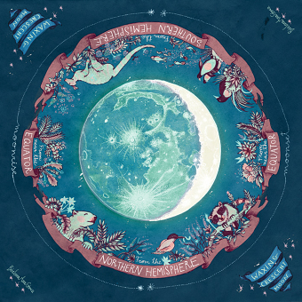 How do you see the moon?