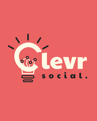 Logo Design for Clevr Social