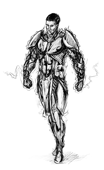 Andani Karui Character Design