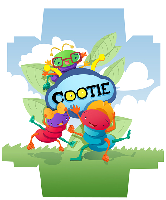 Cootie Game Packaging