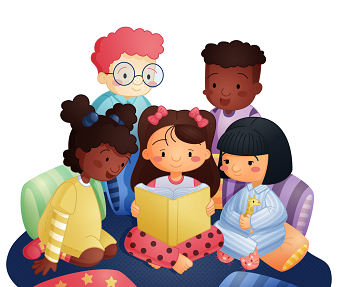 A Special Friend Book Illustrations