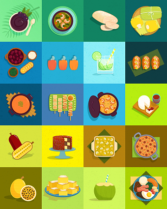 100 things to eat in Brazil