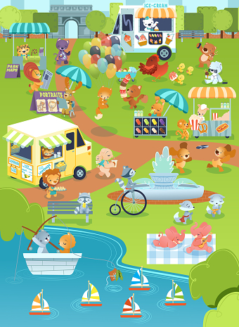 Summer in the Park