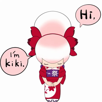 Official character Kiki