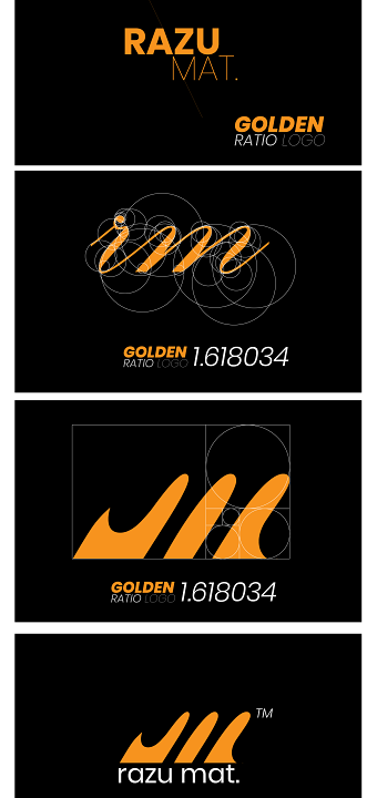 Golden Ratio logo of Razu Mat