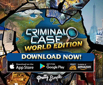 Criminal Case Mobile/Facebook Animated Ads