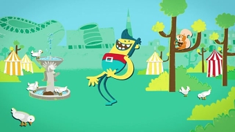 Mime and Laughing Man