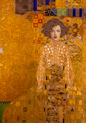 Klimt's girl