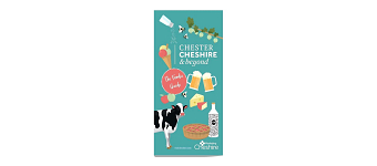 Cheshire Foodie Map Leaflet
