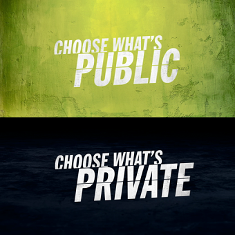 DIESEL & SAMSONITE | CHOOSE WHAT'S PUBLIC, CHOOSE WHAT'S PRIVATE