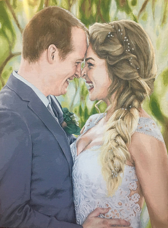 Wedding Portrait - Meg & James