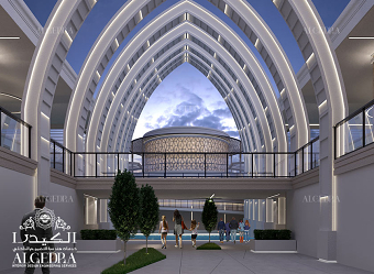 Mall architecture design