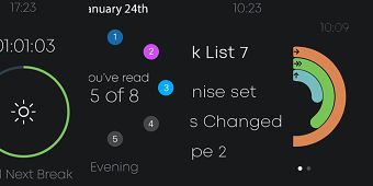 Designing UI/UX for CoreTime