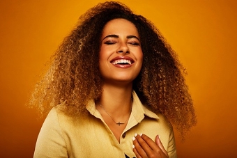 Amber Rose Gill by Sarah Cresswell