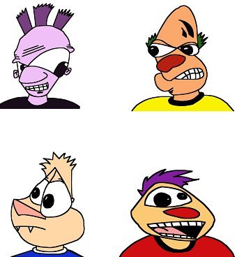 *