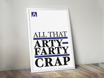 De-Motivational Design Posters