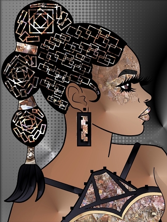 Hair gems