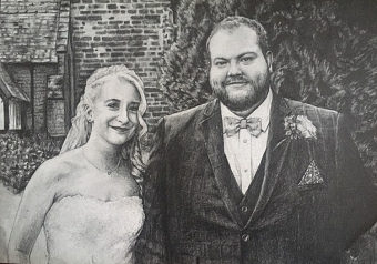 Wedding Portrait - Lor & Rich