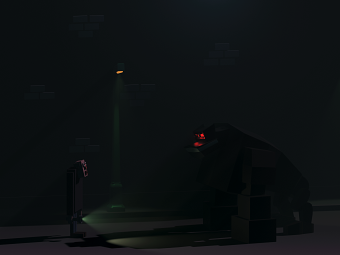The night monster