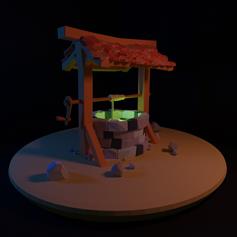 Water well