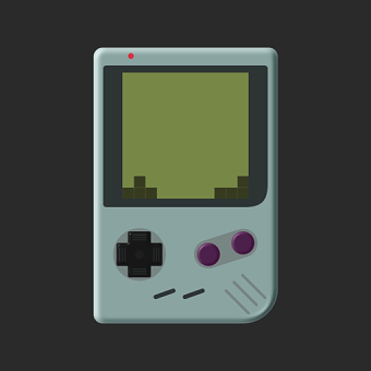 Handheld gaming device (video)