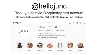 Hello Junc Instagram and Facebook
