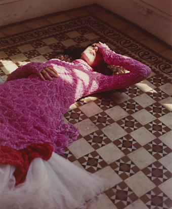 Hot Hot Hot Magazine Editorial by  Chloe Le Drezen