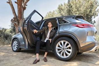 Infiniti x GQ Advertorial