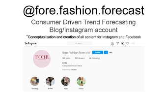 Fore Fashion- Social Media and content/copy management