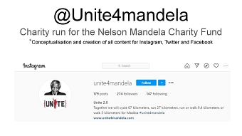 Unite 4 Mandela Charity fund
