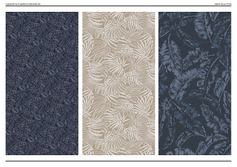 Portfolio - Menswear prints