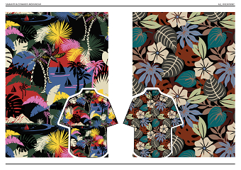 Portfolio - Menswear prints two