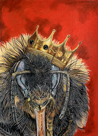 Personal Artwork - Notorious B.E.E