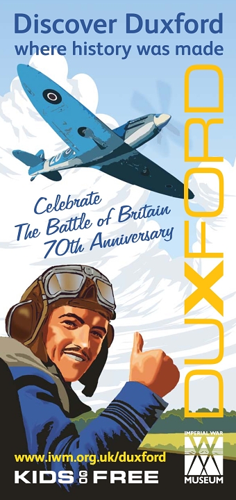 RAF Duxford 70th Anniversary Promo Leaflet