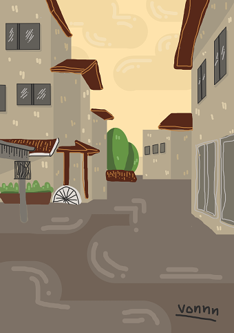 1 month project (scenes)