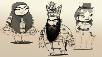character design for animetion
