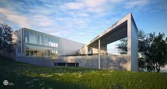 House in Montrey by Tadao Ando