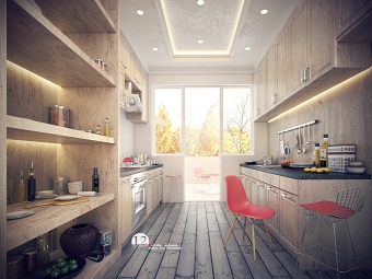 Modern kitchen