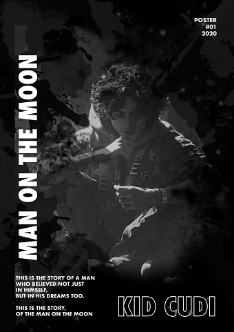 MAN ON THE MOON | POSTER #01