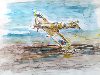 #veday75 sketch