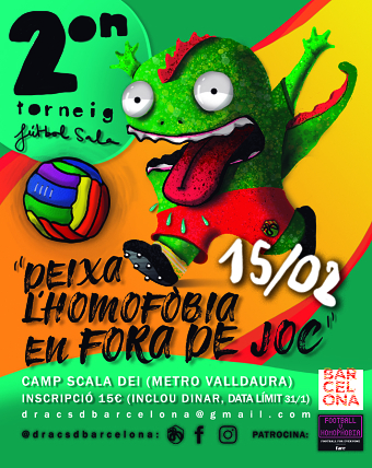 TORNEIG CONTRA L'HOMOFÒBIA