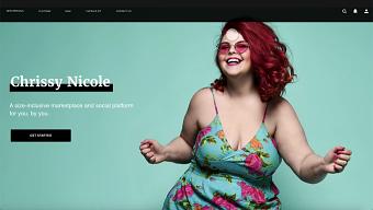 Chrissy Nicole E-Commerce Site