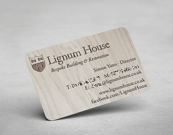 Logo Design - Lignum House