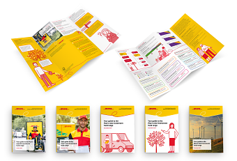 DHL A2 fold out guide to pensions investment