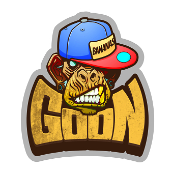Goon Sticker Illustration