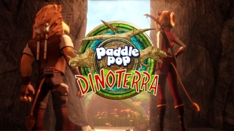 Paddle Pop Dinoterra - Promo