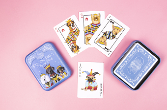 Pooch Pals/Feline Friends Playing Cards