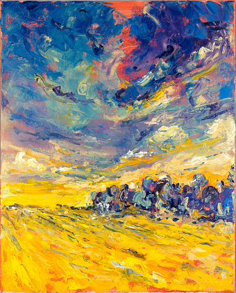 'Cotswolds Sky'