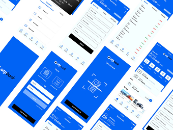 UI Concept for OTP BANK