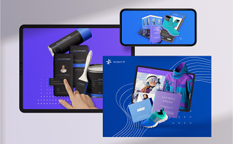 AR Tech Re-Brand and Image Asset Creation